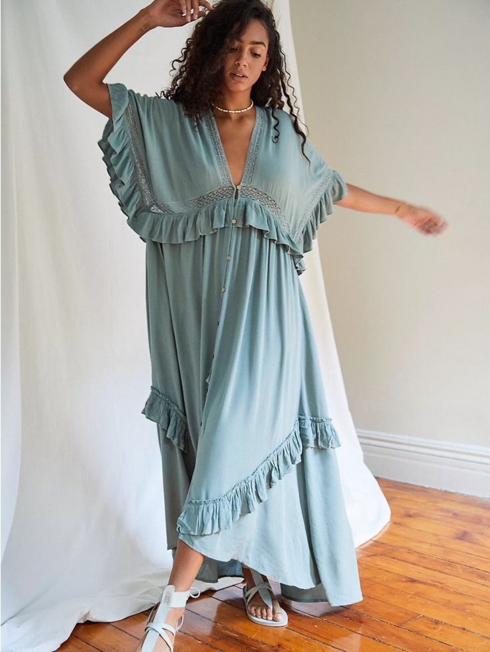 Free People Paradiso Maxi Dress